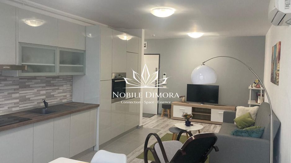 City of Mara - Apartament modern cu 2 camere - parcare privata - central - Poză 2