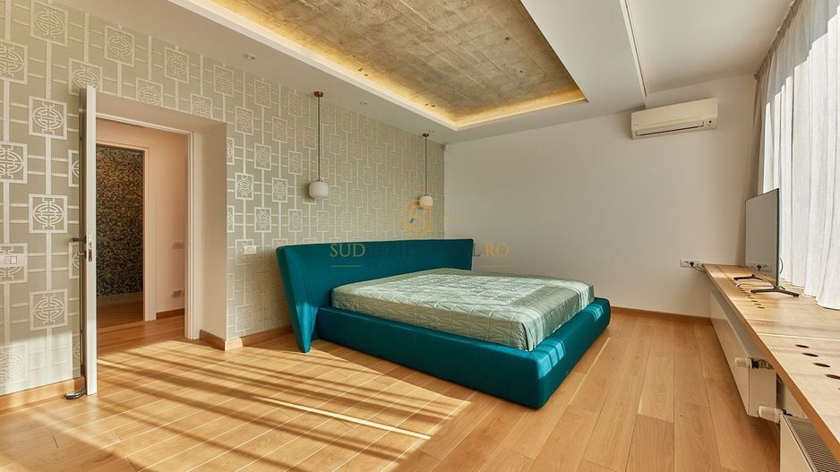 Vila spectaculoasa cu 6 camere, finisaje premium, zona Corbeanca - Poză 12