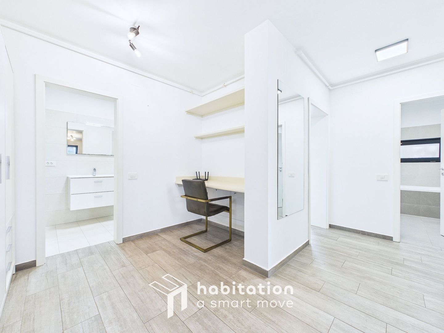 3 camere spațios si  cu terasă generoasă, la intrare în Dumbrăvița - Poză 10