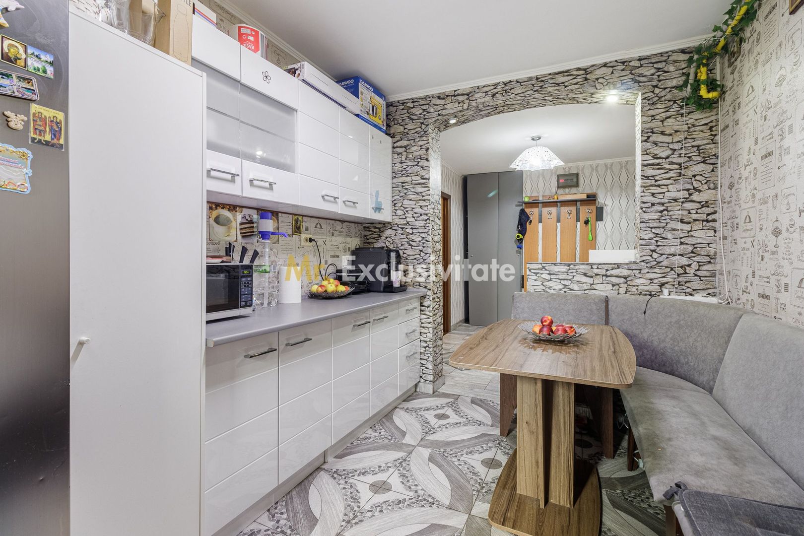 4 camere cu centrala, et 7 din 8 - Poză 15