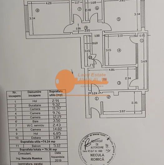 Apartament cu 4 camere in zona Gorjului la 7 minute de Metrou - Poză 10