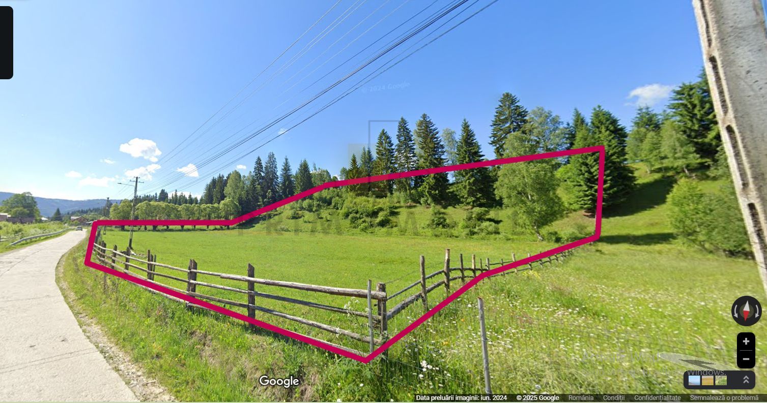 Teren Intravilan Dorna Arini, curent, apa, asfalt - Vatra Dornei - Poză 2