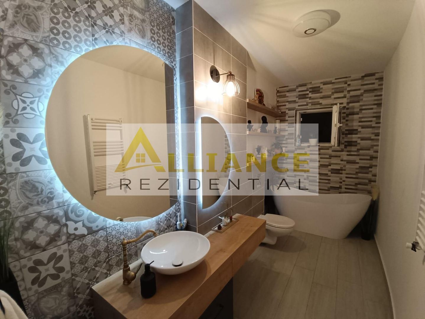 Apartament premium 3camere mobilat 66mp - Poză 13