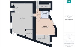 Apartament 2 camere demisol Ultracentral - Poză 14