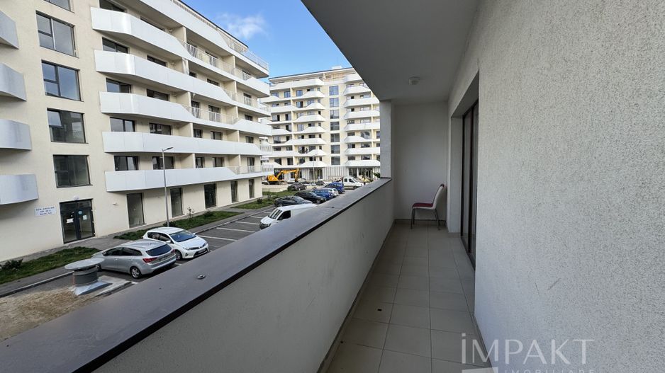 apartament spatios 2 camere de inchiariat in floresti eroilor parcare. - Poză 8