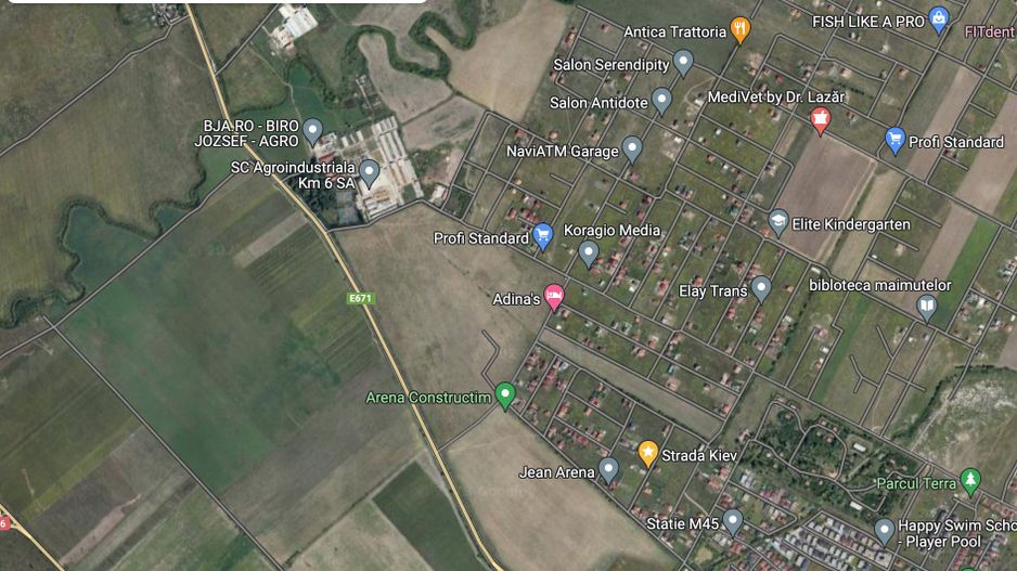 Teren intravilan pentru duplex zona Cora -Ikea - Poză 2