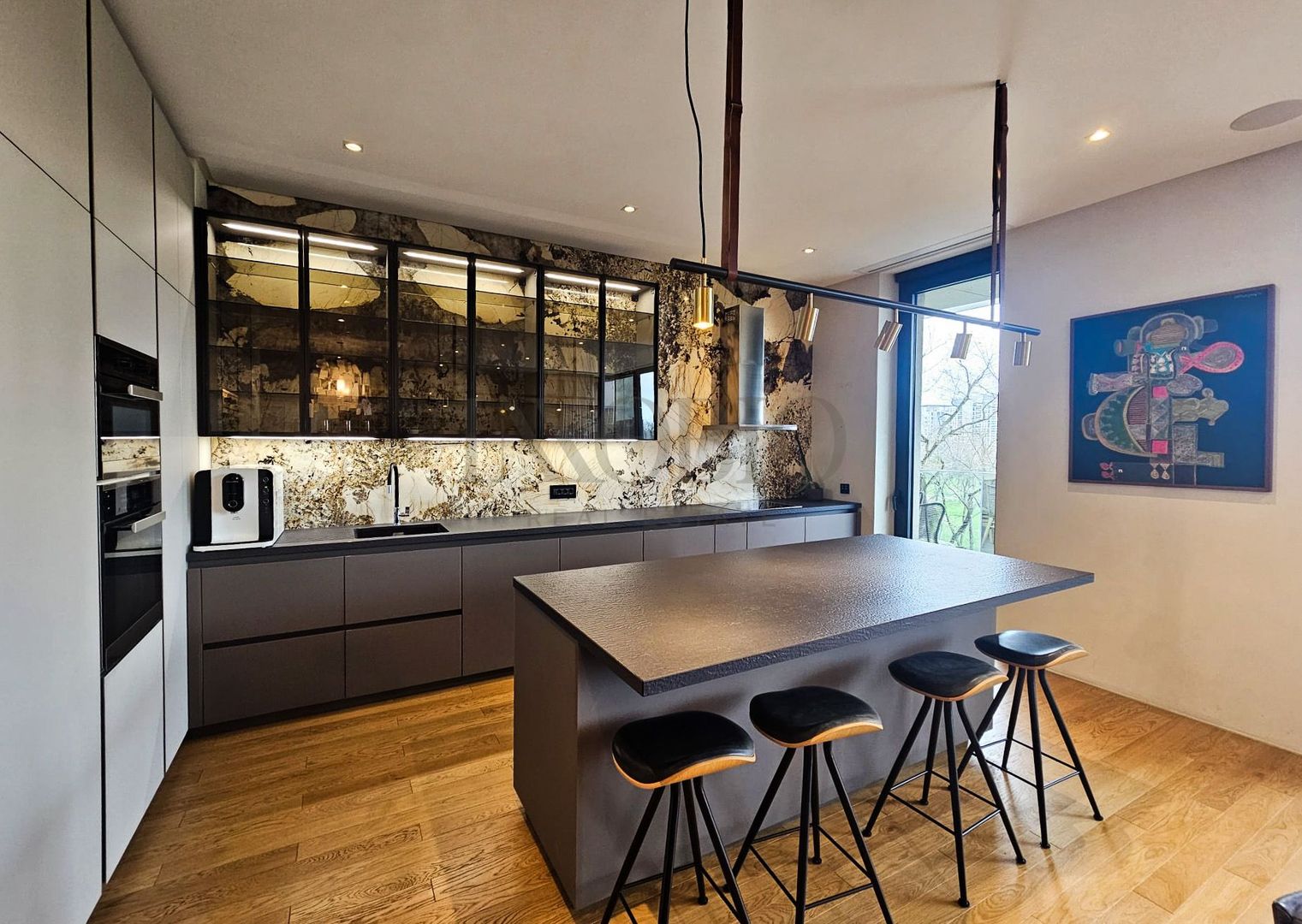 Apartament premium 4 camere Rahmaninov Residence | Vedere parc Verdi - Poză 5