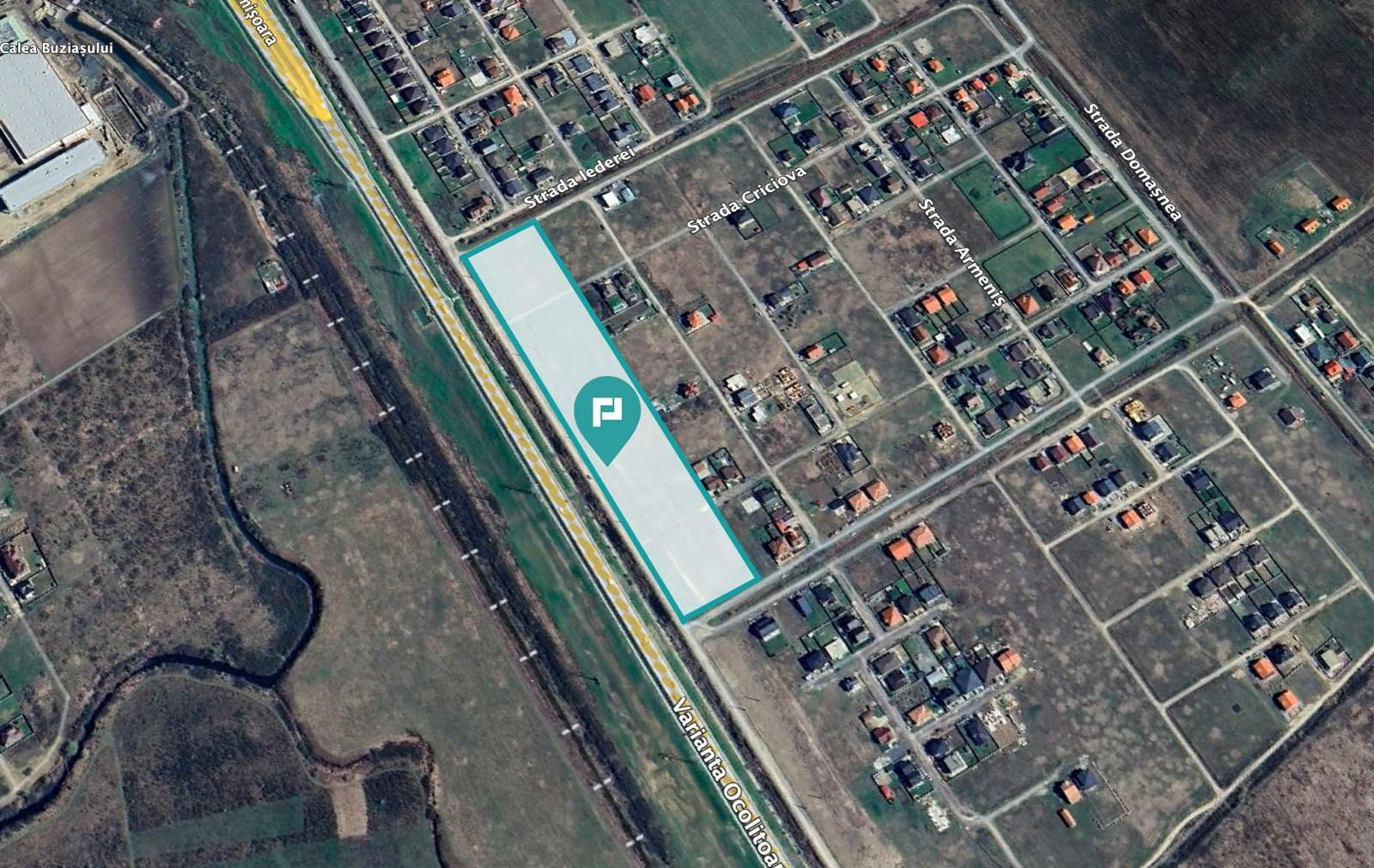 Parcele teren locuinte colective – Moșnița Nouă - Poză 3