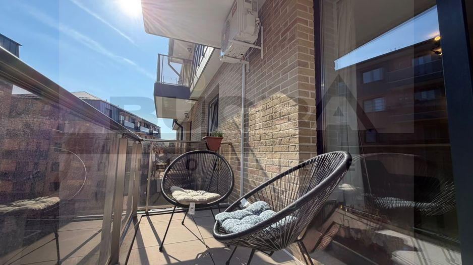 Apartament de 2 camere, modern, 45mp, parcare, complex Beta Residence - Poză 13
