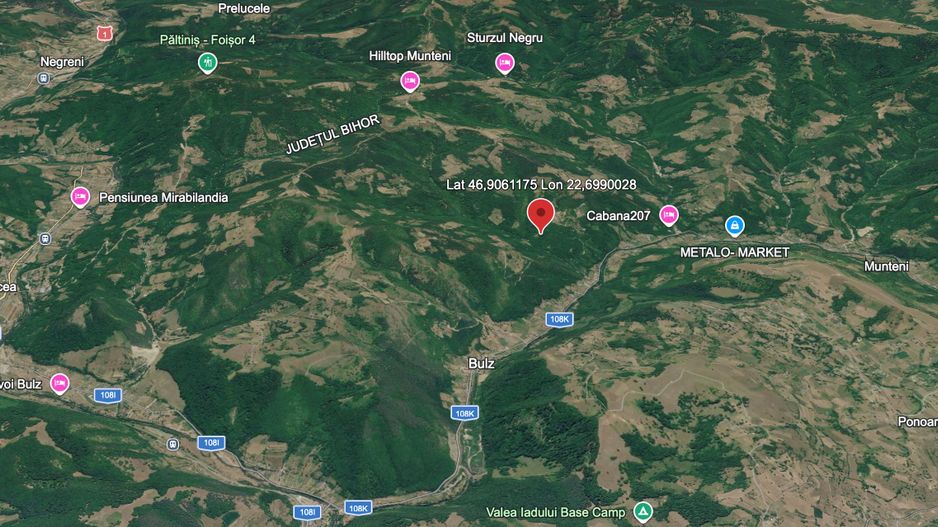 Padure 14 Ha in Munteni comuna Bulz - Poză 1