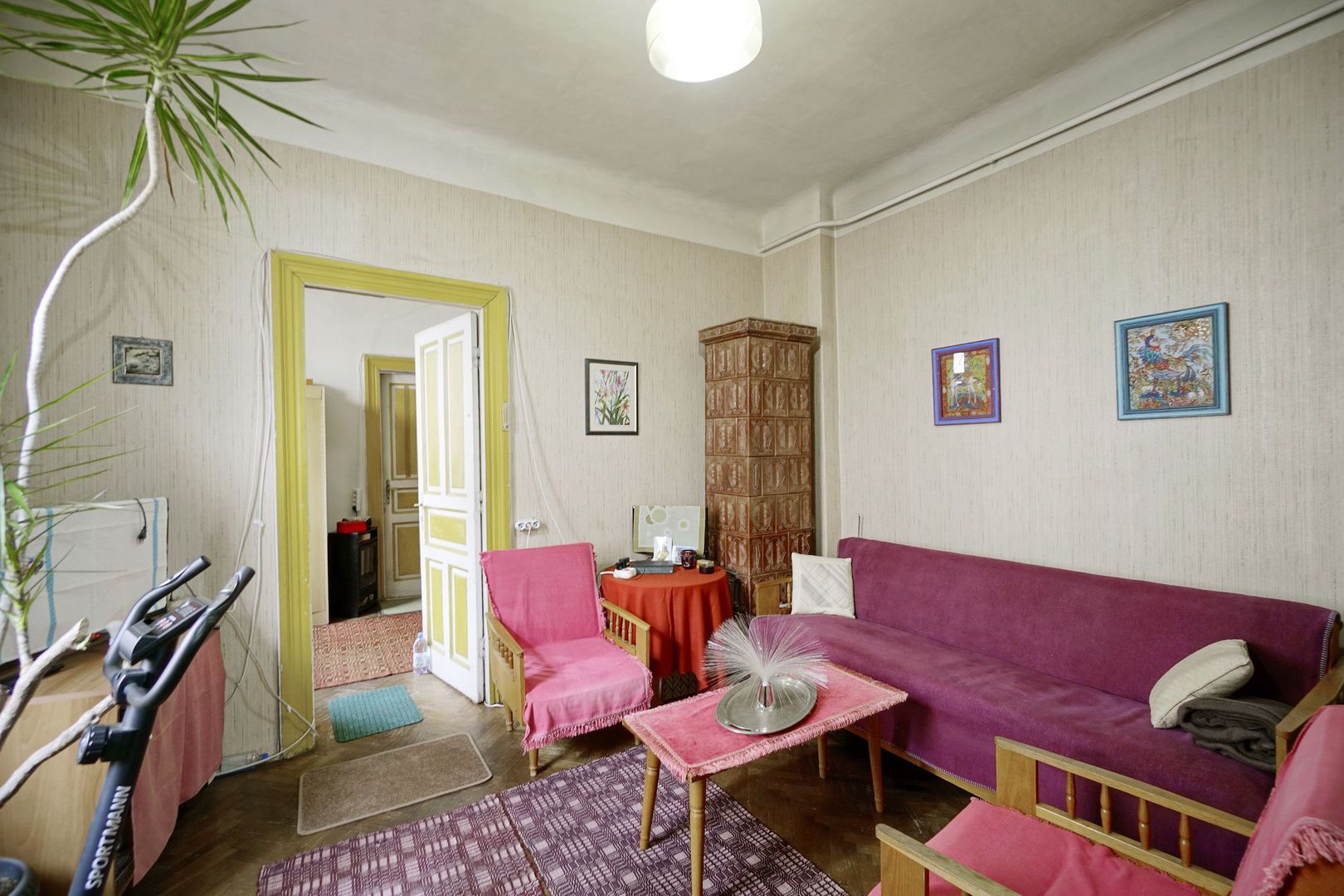 apartament in vila pe Str.Tunari, curte proprie de 115 mp,la245000 Eur - Poză 9