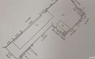 Casa teren 708mp zona IPJ Plevnei Pret: 160.000 - Poză 2