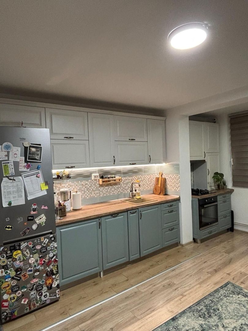 Girocului | 3 Camere | Mobilat si Utilat | Centrala proprie - Poză 6