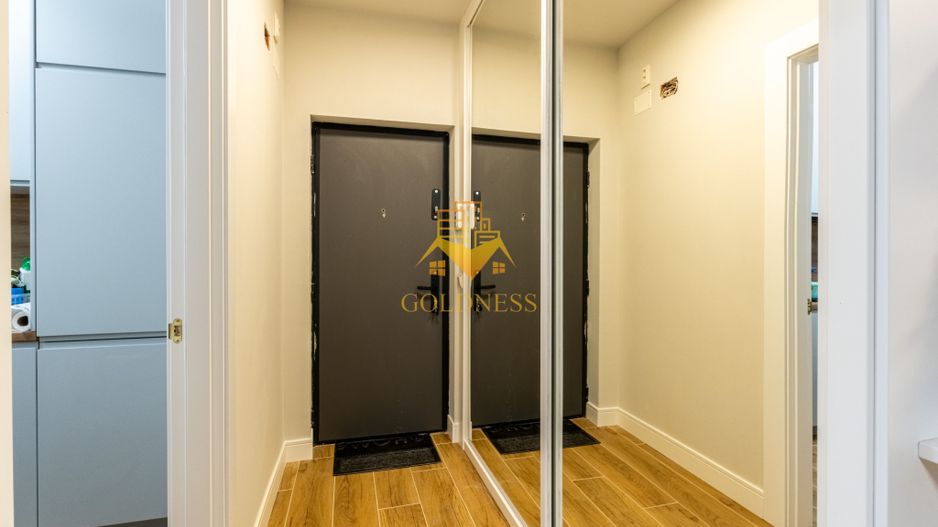 2 camere, modern, bloc nou, garaj,Europa zona Complex Luminia,Moldovan - Poză 10