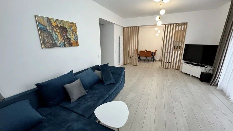 AP. 3 CAMERE TIP DUPLEX-150 MP, BLOC NOU, MOBILAT MODERN, PET-FRIENDLY - Poză 2