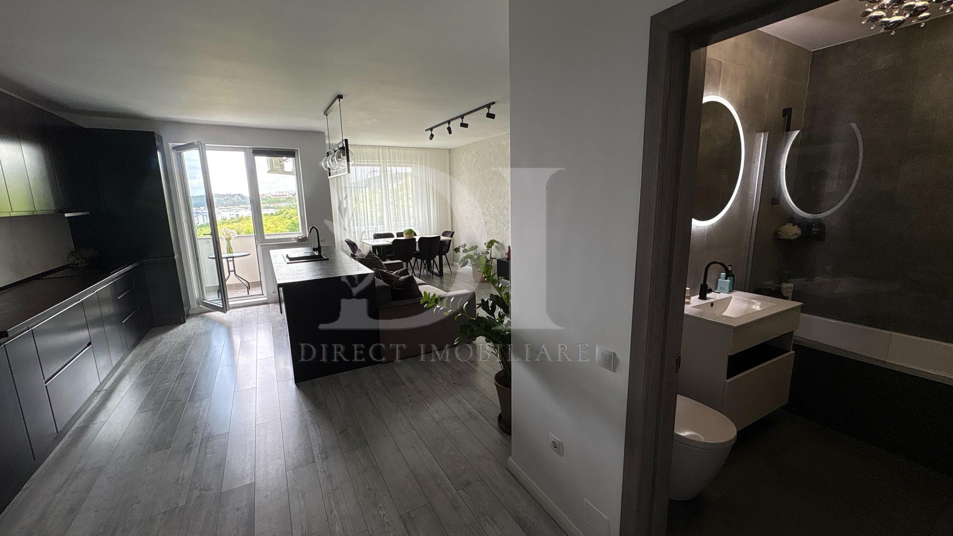 Aprtament la cheie / etaj intermediar / Zona Vivo - Poză 3