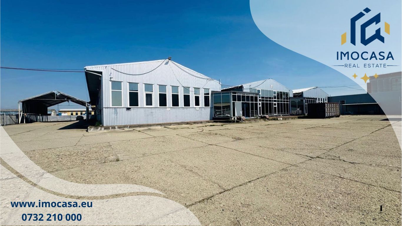 Hală industrială de închiriat 1500-3400 mp uta Arad - Poză 26