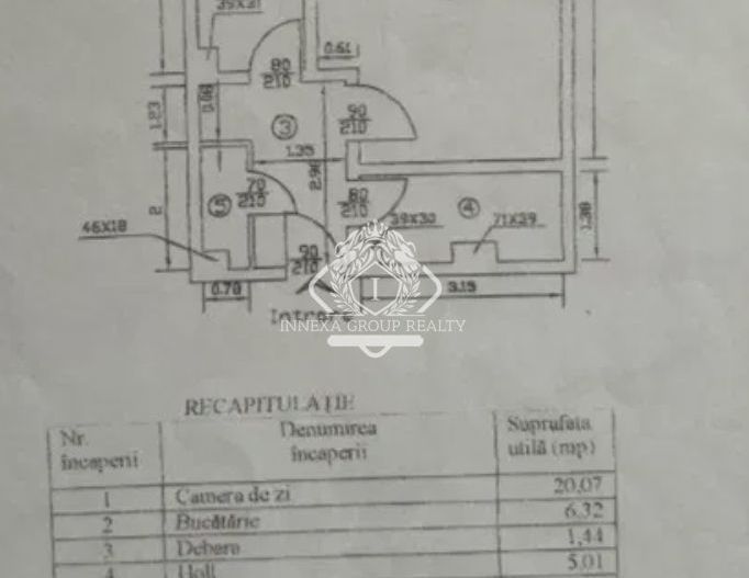 Rahova-Viilor | Garsoniera | 40mp | et 7 | dec | 69.900 euro - Poză 6