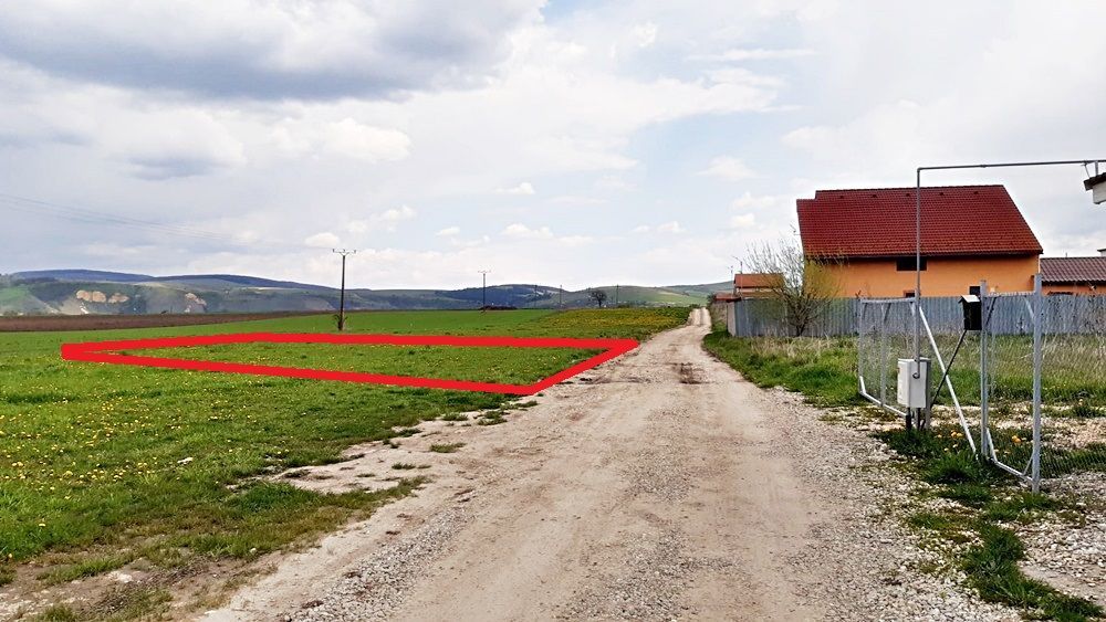 Bod, teren intravilan, apa, gaz, curent, 513mp, 15900 euro - Poză 3