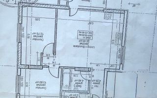 Apartament 3 Camere | 2 Bai | Intermediar | Semifinisat  Zona VIVO BMW - Schiță 7