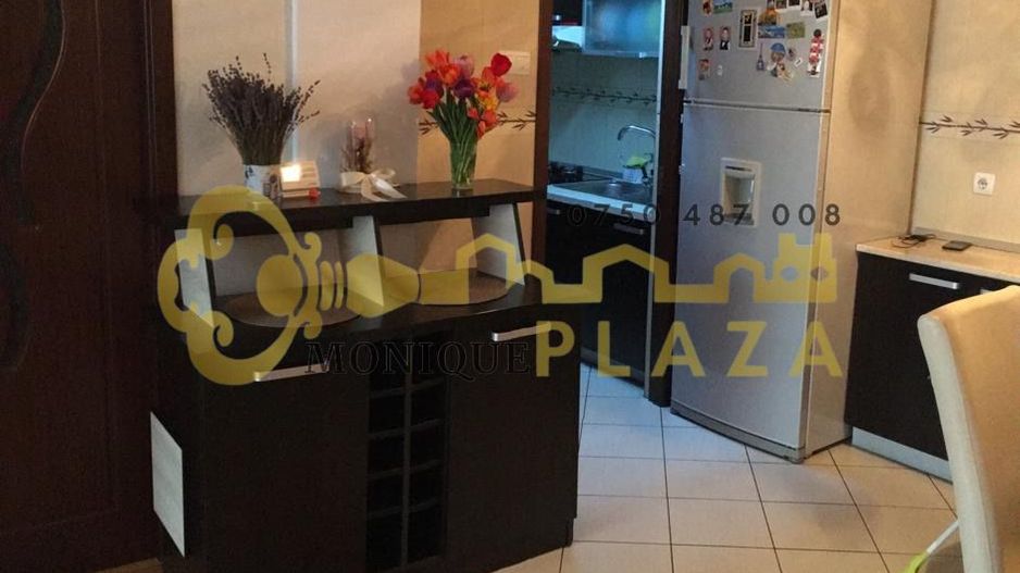 4 Camere | 2 Bai | Mobilat | CT | Localizat central | AC | Home office - Poză 3