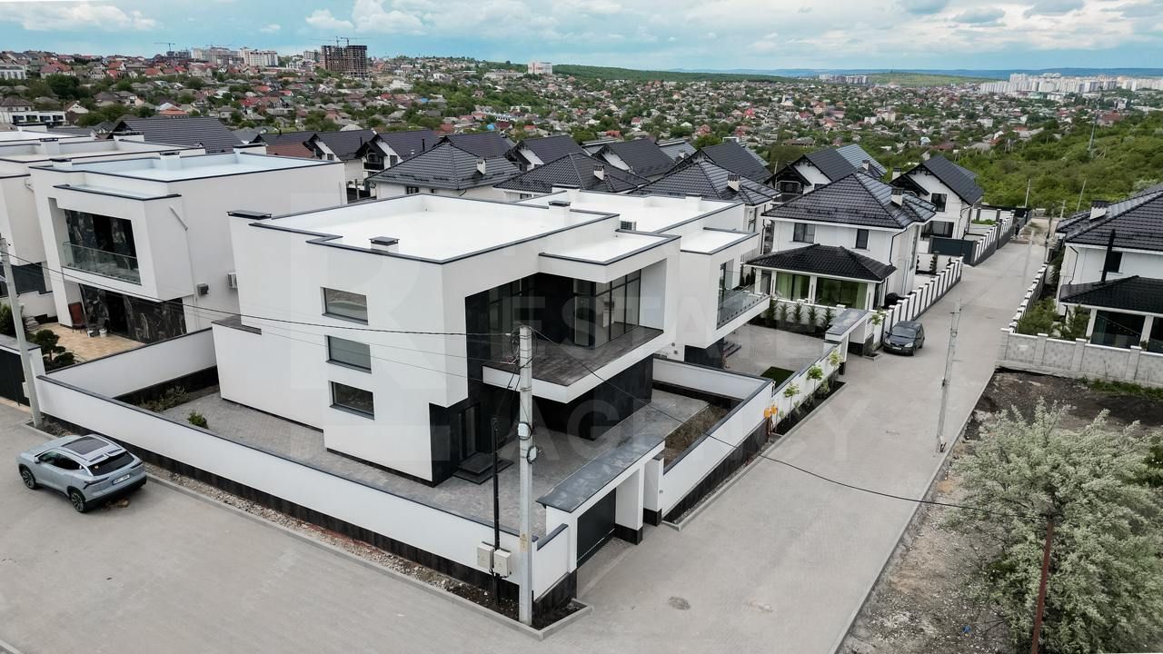 Casă , Hitech, 180 mp, str. Alexandru Donici, Durlești - Poză 6