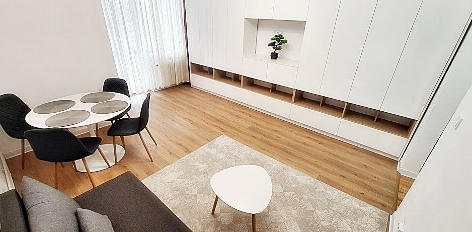 Astra, str. Soarelui, Garsoniera mobilata nou, la prima inchiriere, 370 euro - Poză 3