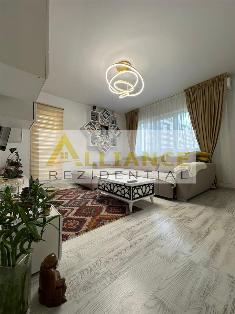 Apartament 2 camere /Mobilat si utilat /Gradina /Metrou Berceni 15min - Poză 1