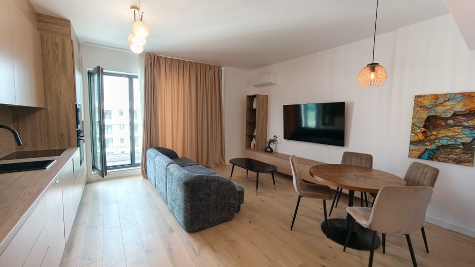 3 camere, nou, balcon mare, Pipera - Voluntari, complex First Estates - Poză 2