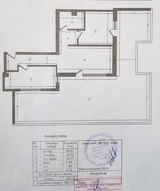 Penthouse cu terasa 100mp + suprafata utila 65mp, 5min metrou Dristor - Poză 9