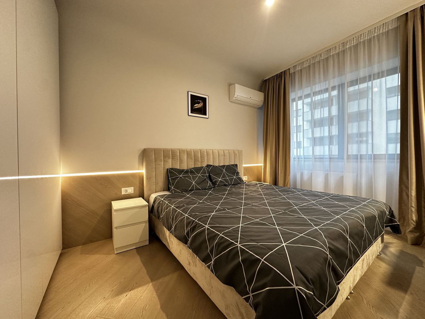 Apartament 2 camere complet mobilat, parcare inclusă I Cortina North - Poză 3