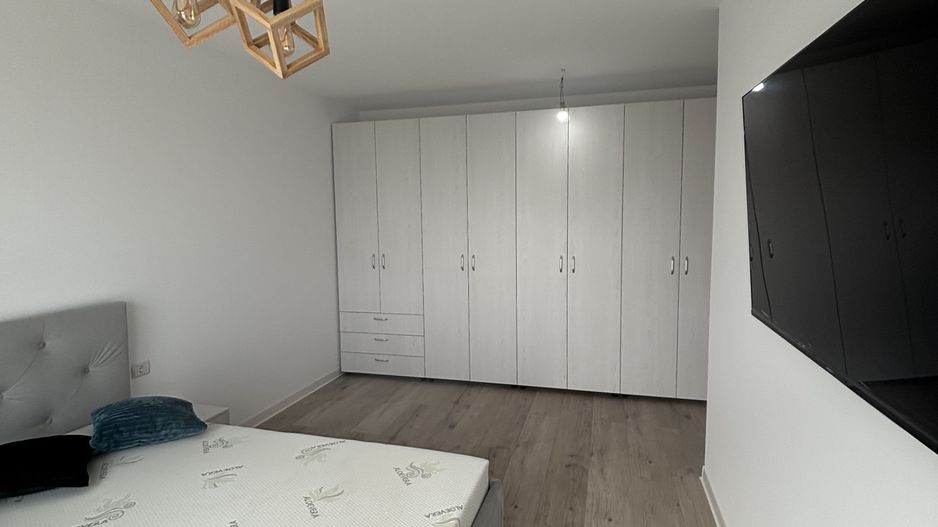 Apartament 3 camerele prima închiriere, în imobil nou Giroc - Poză 5