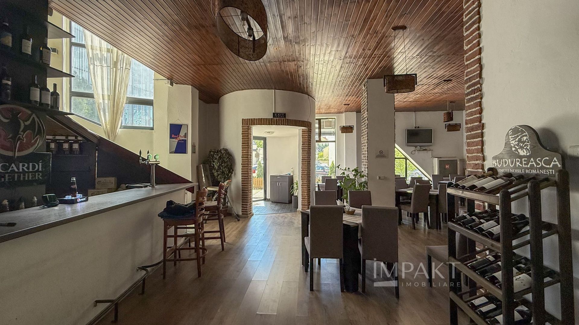 Spatiu comercial alimentatie publica  Piata Cipariu, 264 m2, TERASA - Poză 3