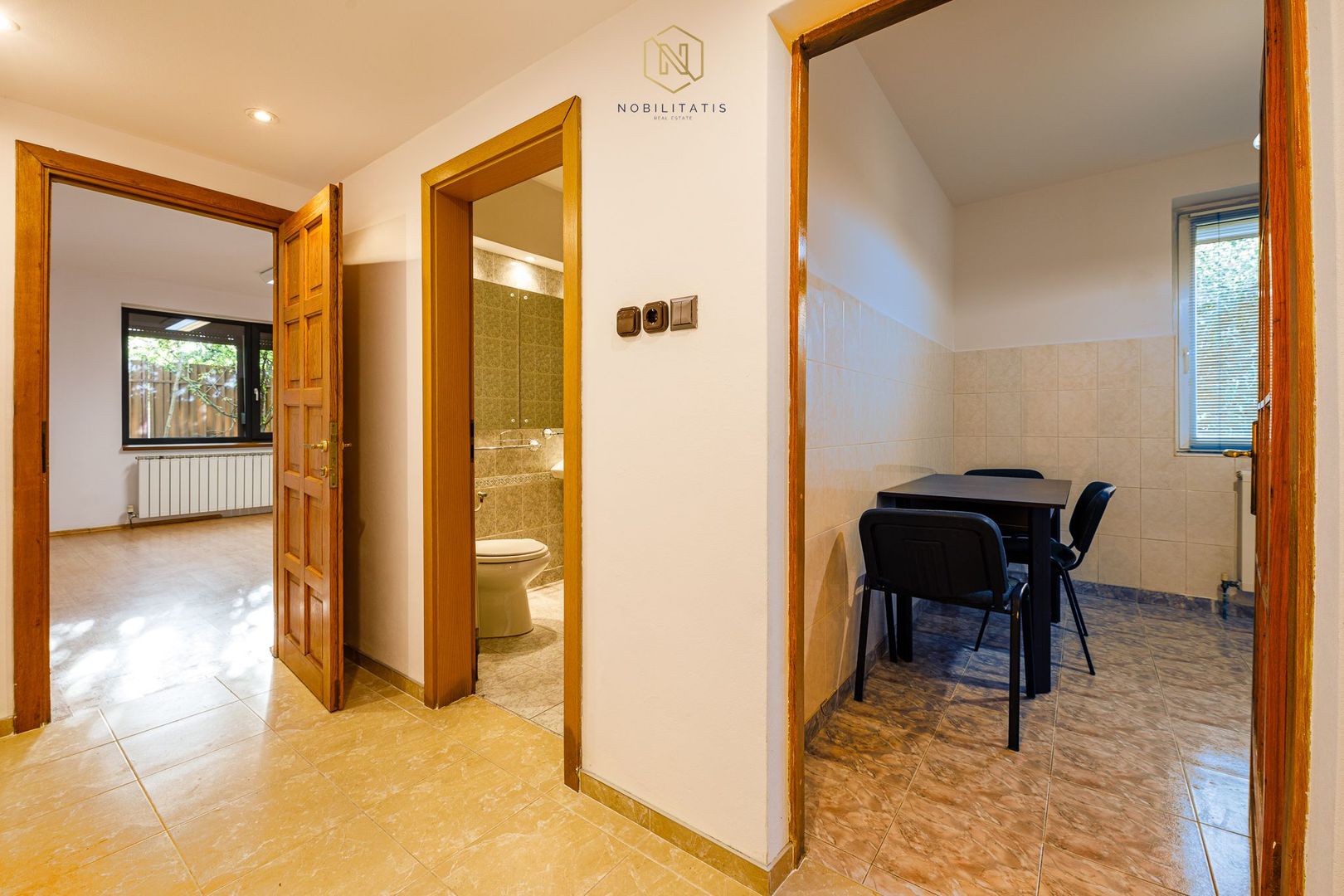 Inchiriat - Spatiu birouri 135 mp | Curte privata, 6 locuri parcare - Poză 27