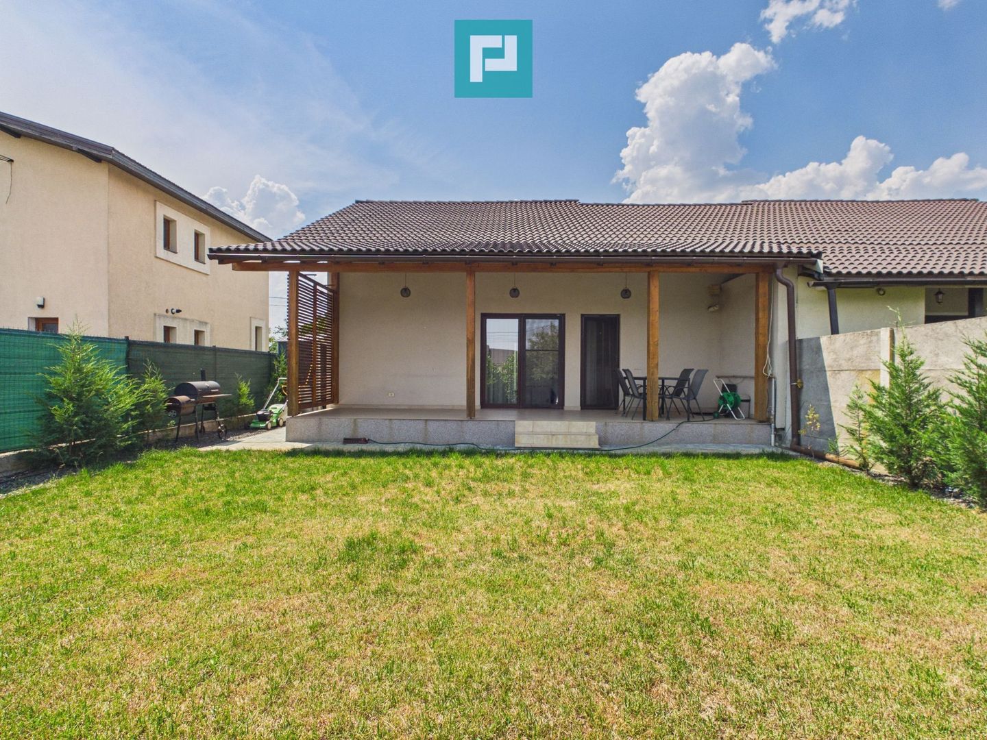 Duplex mobilat, 69 mp, teren 302 mp, Moșnița Veche - Poză 18
