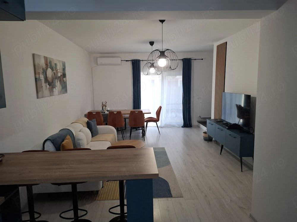 Casă P+1E | 3 camere | Mobilată și utilată | 88,3 mp utili | Teren 20 - Poză 5