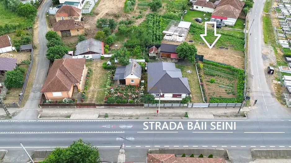 Teren de vanzare Seini/Zona Centrala - Poză 4