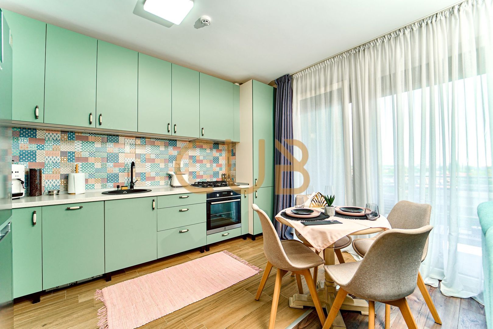 IRIS Armoniei - 2cam mobilat+utilat|2balcoane,centrala| Aradului - Poză 4