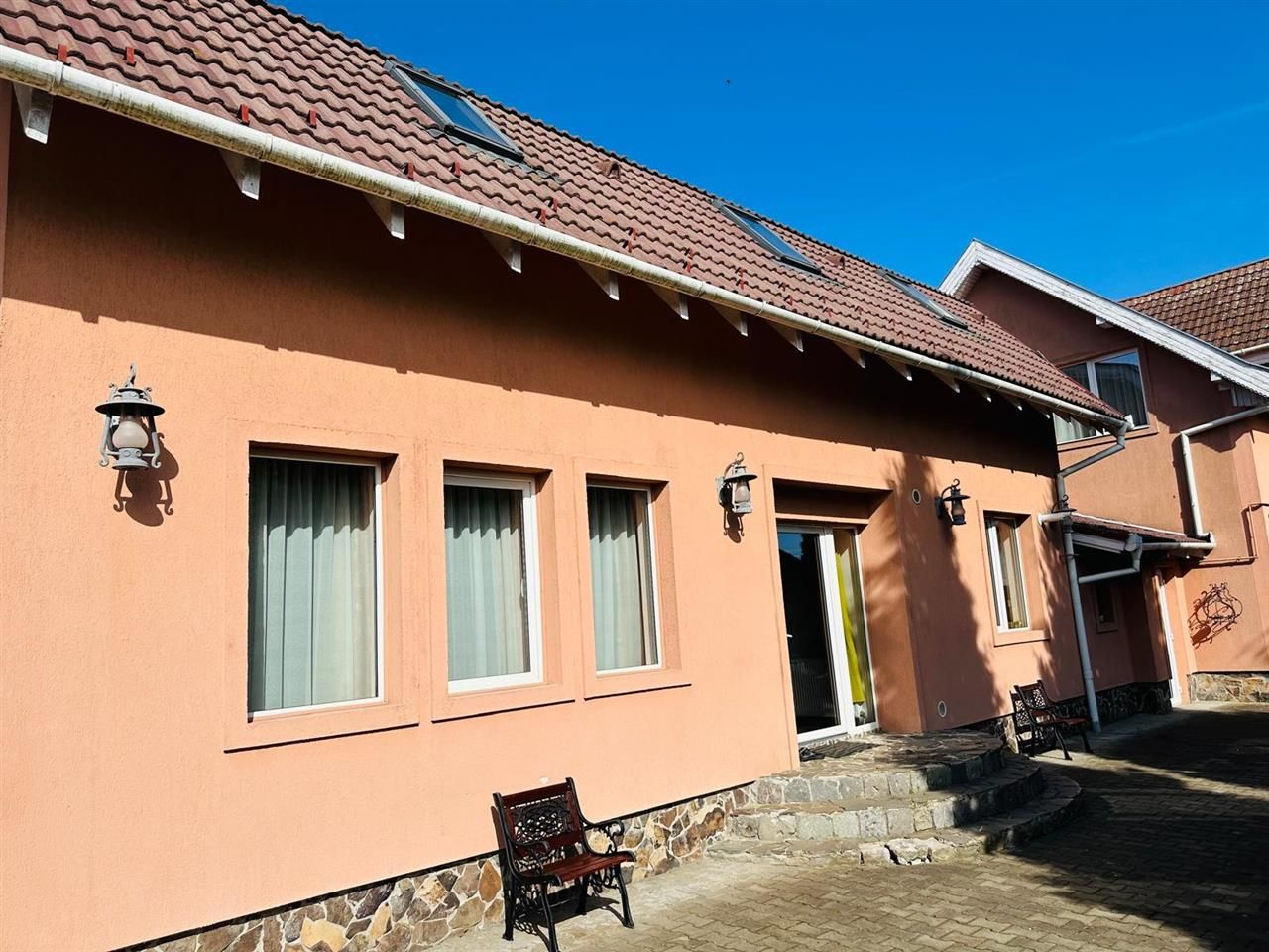 Vila remarcabila+casa boiereasca,in pretios areal de 2.100 mp, Santana de Mures - Poză 24