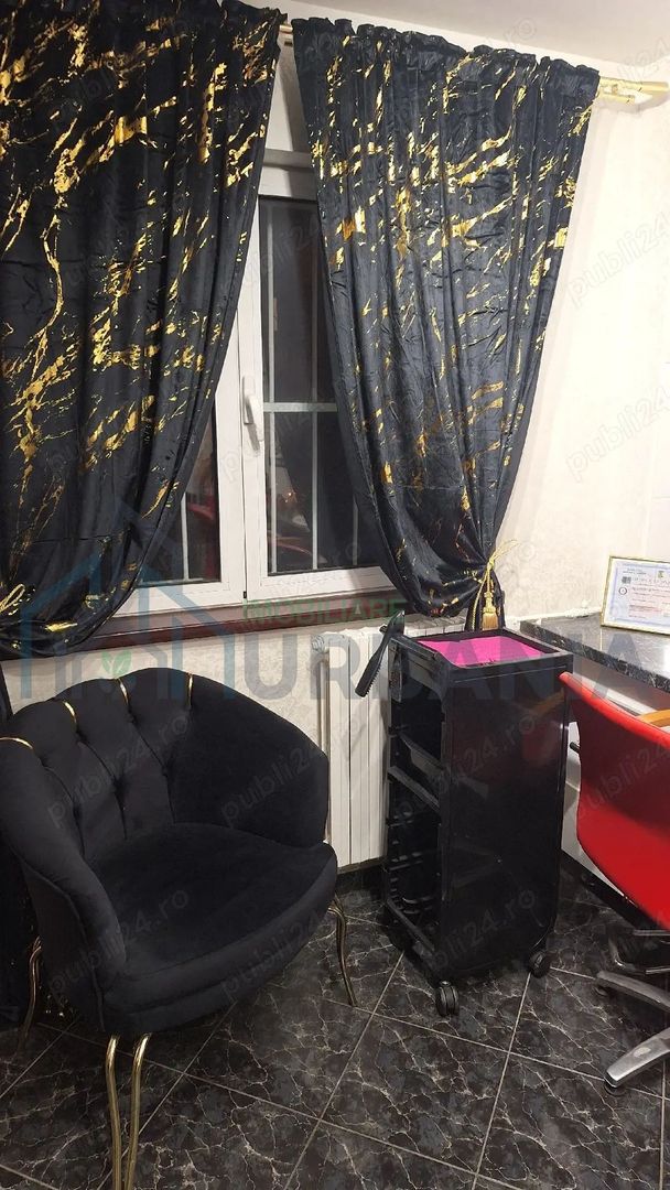 Spatiu utilat activitate frizerie-coafor. - Poză 5