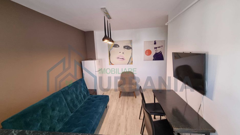 Apartament 2 camere decomandat, mobilat, zona Podu de Fier, bloc Metropolitan - Poză 1
