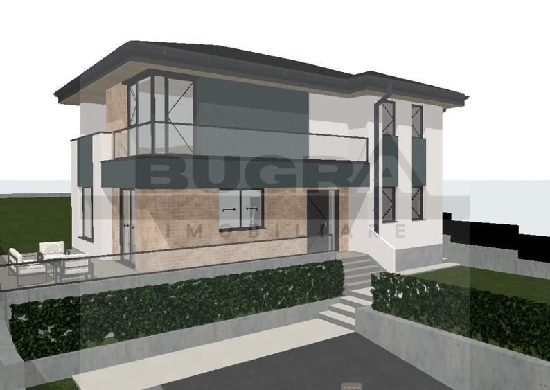Casa unifamiliara de 133mp, teren 639mp, certificata NZEB, Popesti - Poză 3