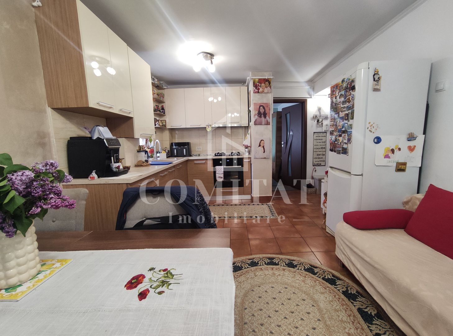 Apartament cu 3 camere | Decomandat | Piața Flora - Mănăștur - Poză 6