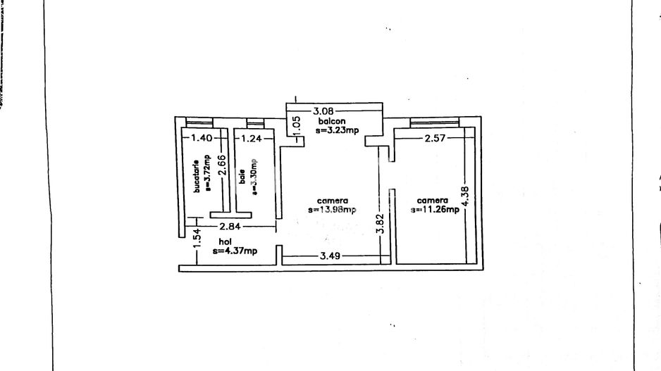 TOMIS NORD(COD 05) - Apartament 2 camere luminos, poziție excelentă - Poză 3