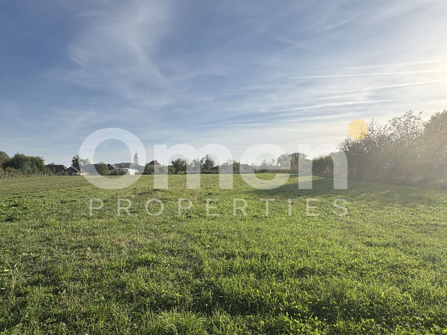 Teren de vânzare | 28 ari | 1.390 de euro/ar | Culcea, comuna Săcălășeni. - Poză 1