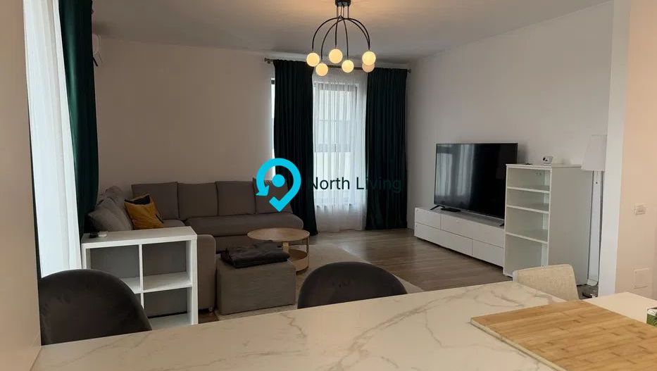 3 Camere 82 mp | Parcare | Rond OMV - Pipera - Poză 1