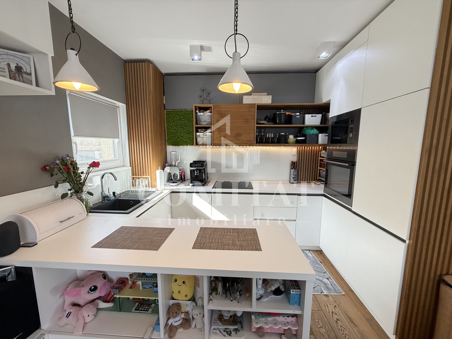 Apartament 3 camere | La cheie | 69mp | Zona Regina Maria Borhanci - Poză 4