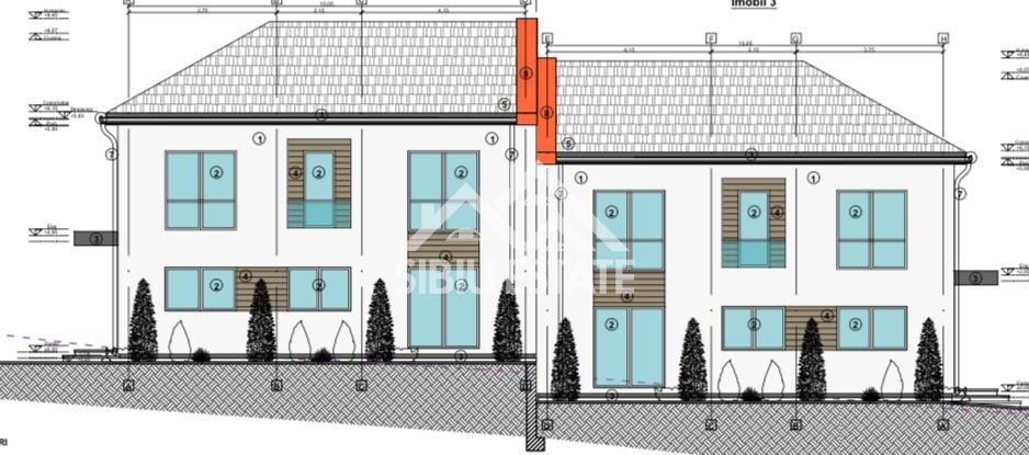 Casa duplex , 310 mp teren, Sura Mica , Sibiu - Poză 6