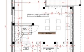 Casa Individuala de vanzare in Mosnita Noua | Zona excelenta | Calea Medves - Schiță 7