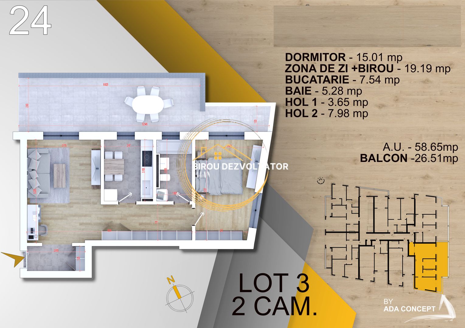ROMCO REZIDENTIAL 4 - Poză 7